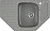 Мойка кухонная Белла BMC-10-309 темно-серая