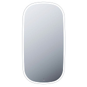 M8FMOX0651WGH Зеркало универсальное с контурной LED-подсветкой, ИК- сенсором, вытянутое, 65*124 см