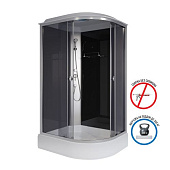 Душ.каб. Niagara Eco E120/80/26L/TN (1200х800х2150) 4 места