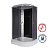 Душ.каб. Niagara Eco E120/80/26L/TN (1200х800х2150) 4 места