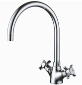 Смеситель для кухни Ganzer Otto GZ15021 хром