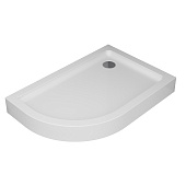 W83T-302R120W Like 120 Поддон для душ. ограждения, правосторонний, 120x80, белый акрил