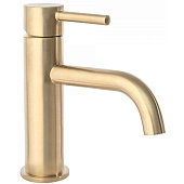 Смеситель для раковины REA LUNGO Gold mat