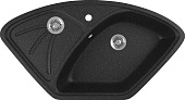 Мойка кухонная Белла BMC-10E черная