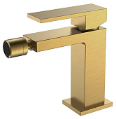 Смеситель для биде QUBIC Bronze