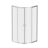 W88G-205-090MT64 X-Joy Twin Slide, Душевое ограждение без поддона, 90x90, профиль мат хром