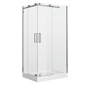 Душ.ограждение GR-1120R Cosmo 120*90*190 прямоугольник, двери раздвижные 2 места