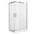 Душ.ограждение GR-1120R Cosmo 120*90*190 прямоугольник, двери раздвижные 2 места