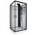Душ.каб. GR251Q (90*90*217) GROSSMAN ELEGANS 6 мест