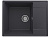 Мойка кухонная Сорренто VZ 605-08 космос