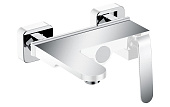 Смеситель для ванны GANZER GZ26031F (хром/белый)
