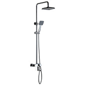 Душевая система GANZER GZ25069 хром
