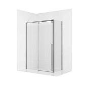 Душ. ограждение Ambassador Intense 110021105IX-110IX (1600х1100х2000), 2 места