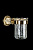 Стакан для зубных щеток MURANO CRYSTAL_Комплект