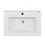 M85AWCC0652WG X-Joy, Раковина мебельная, керамическая, 65 см, встроенная, цвет: белый, глянец