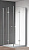 Душевой уголок Cezares ECO-O-ASH-2-80/100-C-Cr хром