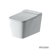 Унитаз подвесной импульсный Grossman GR-5501 без инсталляции