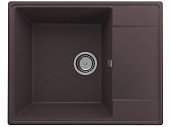Мойка кухонная Сорренто VZ 605-06 трюфель