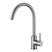 Смеситель для кухни исполнение сатин Belbagno ARMONICA ARM-LAM-IN