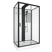 Душ.каб. GR252Q (120*80*217) GROSSMAN ELEGANS 7 мест