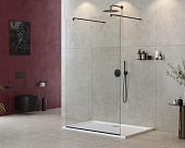 Душевая перегородка CEZARES LIBERTA-L-2-105-120-C-Cr