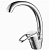 Смеситель для кухни Ganzer Angelika GZ08023-1 хром