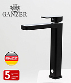 Смеситель для умывальника (высокий) GANZER STEFAN GZ12016D