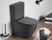 Унитаз напольный CeramaLux 2166XMDH    