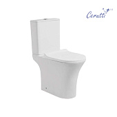 Унитаз BERNINA напольный безободковый Ceruttispa CT7193