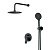 FP85A1RH22 X-Joy Touch Reel, набор: нажимной см-ль д/в/душа, верхний душ 220 мм, держатель д/верхн.д