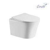 Унитаз ADIGE Aria подвесной безободковый Ceruttispa CT7837