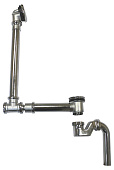 Слив-перелив Belbagno BB567-OVF-CRM