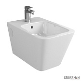 Биде подвесное Grossman GR-B4414 белое