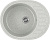 Мойка кухонная Белла BMC-62 серая