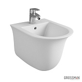 Биде подвесное Grossman GR-B4412M белое матовое