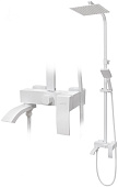 Душевая система Hansberge CUBITO H5077WW Белый