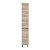M91CSR0306OF GEM S, шкаф-колонна, напольный, правый, 30 см, светлый дуб