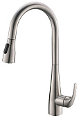 Смеситель для кухни сатин Belbagno BB-LAM28-IN