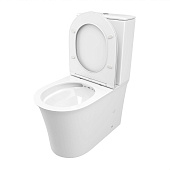 Унитаз-компакт AVISIO напольный безободковый Ceruttispa CT8459