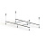 W94A-150-070W-R X-Joy Каркас для ванн 150х70