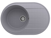 Мойка кухонная Сорренто DN 750-05 бетон