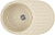 Мойка кухонная Белла BMC-18L бежевая