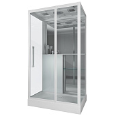 Душ.каб. GR167 (80x120x215) GROSSMAN 5 мест
