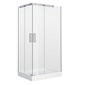 Душ.ограждение GR-3110R Galaxy 110*80*190 прямоугольник, двери раздвижные 2 места