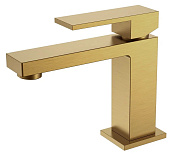 Смеситель для умывальника QUBIC Bronze