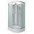Душ.каб. NG-33984-14LBKT (900х800х2100-2400) средний поддон (26см) стекло МАТОВОЕ 4 места