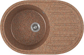 Мойка кухонная Белла BMC-18L-307 терракот