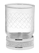 Настольный стакан ROYALE CRISTAL ХРОМ