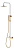 Стойка для душа STICK WHITE TOUCH GOLD