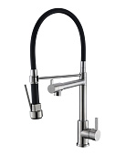 Смеситель для кухни сатин Belbagno BB-LAM50-IN